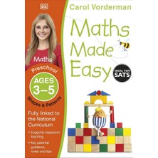 Dorling Kindersley Maths Made Easy Shapes & Patterns