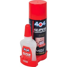 404 Hızlı Yapıştırıcı 400 ml MDF İçin Yüksek Viskoziteli Genel Amaçlı Yapıştırıcı