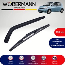 Wöbermann Daihatsu Sirion 2 2004-2012 Arka Silecek Kolu ve Süpürgesi Komple