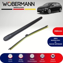 Wöbermann Mercedes B Serisi W247 2018-2024 Arka Silecek Kolu ve Süpürgesi Komple