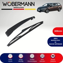 Wöbermann Ford Mondeo Iv Sw 2007-2015 Arka Silecek Kolu ve Süpürgesi Komple