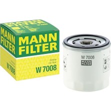 Mann-Fılter W 7008 Yağ Filtresi
