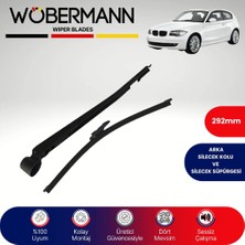 Wöbermann Bmw 1 Serisi E81 2007-2011 Arka Silecek Kolu ve Süpürgesi Komple