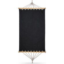 Toptancı Amca Çift Kişilik Kumaş Hamak Dayanıklı Yıkanabilir Bahçe Hamağı bağlama ipli 120X330 cm