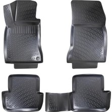 Zenwaya Store A Serisi W177 Sedan 2019 Sonrası Uyumlu 3D Havuzlu Paspas