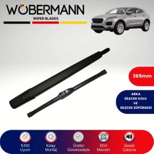 Wöbermann Jaguar E-Pace 2017-2024 Arka Silecek Kolu ve Süpürgesi Komple