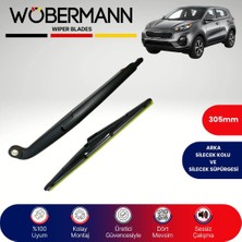 Wöbermann Kia Sportage 2021-2025 Arka Silecek Kolu ve Süpürgesi Komple