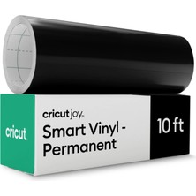 Cricut 2012061 Joy Smart Vinil Kalıcı 14CMX3M Siyah