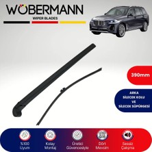 Wöbermann Bmw X7 G07 2019-2024 Arka Silecek Kolu ve Süpürgesi Komple