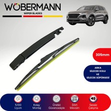Wöbermann Hyundai Santa Fe 2019-2024 Arka Silecek Kolu ve Süpürgesi Komple