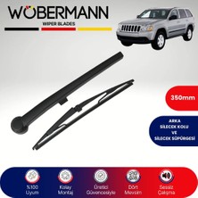Wöbermann Jeep Grand Cherokee 2005-2011 Arka Silecek Kolu ve Süpürgesi Komple