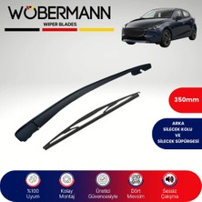 Wöbermann Mazda 2 2021-2024 Arka Silecek Kolu ve Süpürgesi Komple