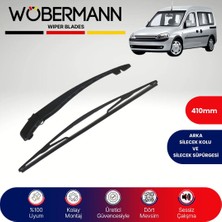 Wöbermann Opel Combo 2003-2008 Arka Silecek Kolu ve Süpürgesi Komple