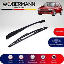 Wöbermann Peugeot 106 S2 1999-2005 Arka Silecek Kolu ve Süpürgesi Komple