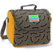 Coral High Kids Gri Hardal Thermo Beslenme Çantası 22721 Polyester Malzeme ile Tek Gözlü Tasarım