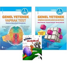 Ata Yayıncılık 1. Sınıf Genel Yetenek Yaprak Test+Genel Yetenek Düşünce Becerilerini Geliştirme