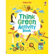 Usborne Think Green Activity Book
