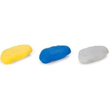 Zenwaya Store Köpek Oyuncağı, Yüzen, Taş Şeklinde, Kauçuk, Çeşitli Renklerde, 8-9,5cm
