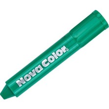 Nova Color Yeşil Yüz Boyası Pratik Kullanım İçin 1 Adet Kolay Çıkar Özelliğiyle
