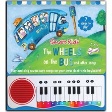 North Parade Publishing Wheels On The Bus Music Piano Book