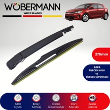 Wöbermann Kia Rio 2017-2024 Arka Silecek Kolu ve Süpürgesi Komple