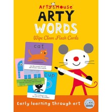Gemini Books Arty Mouse Arty Words Wipe Clean Flash Cards