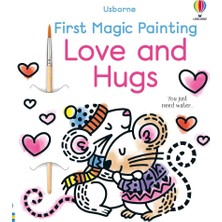 Usborne First Magic Painting Love And Hugs