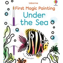 Usborne First Magic Painting Under The Sea