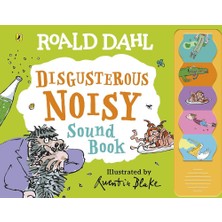 Puffin Roald Dahl Disgusterous Noisy Sound Book
