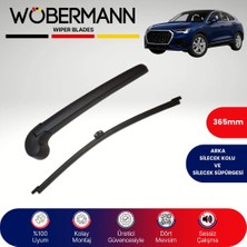 Wöbermann Audi Q3 2018-2026 Arka Silecek Kolu ve Süpürgesi Komple
