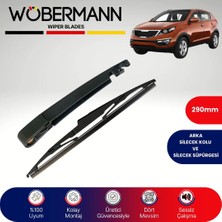 Wöbermann Kia Sportage 2010-2015 Arka Silecek Kolu ve Süpürgesi Komple