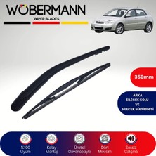 Wöbermann Toyota Corolla Hb 2000-2008 Arka Silecek Kolu ve Süpürgesi Komple