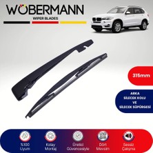 Wöbermann Bmw X5 F15 F85 2013-2018 Arka Silecek Kolu ve Süpürgesi Komple