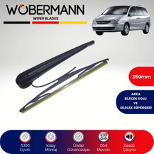 Wöbermann Citroen C8 2002-2014 Arka Silecek Kolu ve Süpürgesi Komple