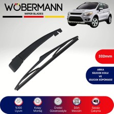 Wöbermann Ford Kuga 2008-2012 Arka Silecek Kolu ve Süpürgesi Komple