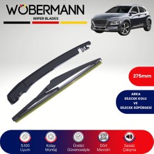 Wöbermann Hyundai Kona 2017-2024 Arka Silecek Kolu ve Süpürgesi Komple