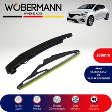 Wöbermann Renault Clio 5 2019-2024 Arka Silecek Kolu ve Süpürgesi Komple