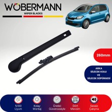 Wöbermann Skoda Citigo 2011-2021 Arka Silecek Kolu ve Süpürgesi Komple