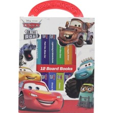 Pi Kids Disney Pixar Cars On The Road - My First Library