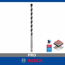 Bosch Pro Hex-5 7 x 150 mm Karbür Uçlu Beton Matkap Ucu 2608706984
