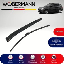 Wöbermann Bmw X5 E70 2006-2013 Arka Silecek Kolu ve Süpürgesi Komple