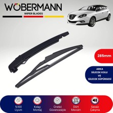 Wöbermann Lancia Delta 2008-2014 Arka Silecek Kolu ve Süpürgesi Komple