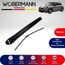 Wöbermann Mini Cooper F55 F56 2014-2024 Arka Silecek Kolu ve Süpürgesi Komple