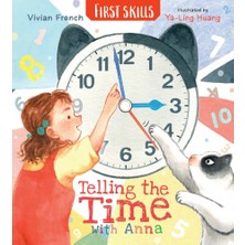 Walker Books Telling The Time With Anna First Skills