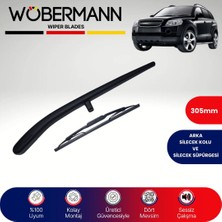 Wöbermann Chevrolet Captiva 2006-2011 Arka Silecek Kolu ve Süpürgesi Komple