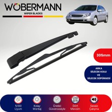 Wöbermann Citroen C5 2002-2009 Arka Silecek Kolu ve Süpürgesi Komple