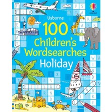 Usborne 100 Childrens Wordsearches Holiday