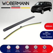 Wöbermann Mercedes Vito W447 2014-2024 Arka Silecek Kolu ve Süpürgesi Komple