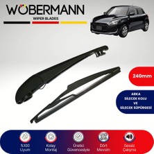 Wöbermann Suzuki Swift 2017-2024 Arka Silecek Kolu ve Süpürgesi Komple