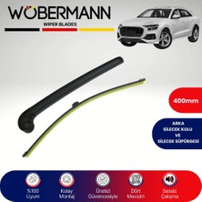 Wöbermann Audi Q8 2018-2024 Arka Silecek Kolu ve Süpürgesi Komple